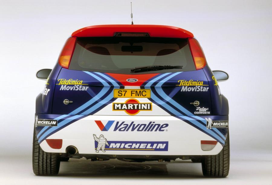  Ford Focus RS WRC 2002 года  (фото 7 из 118)